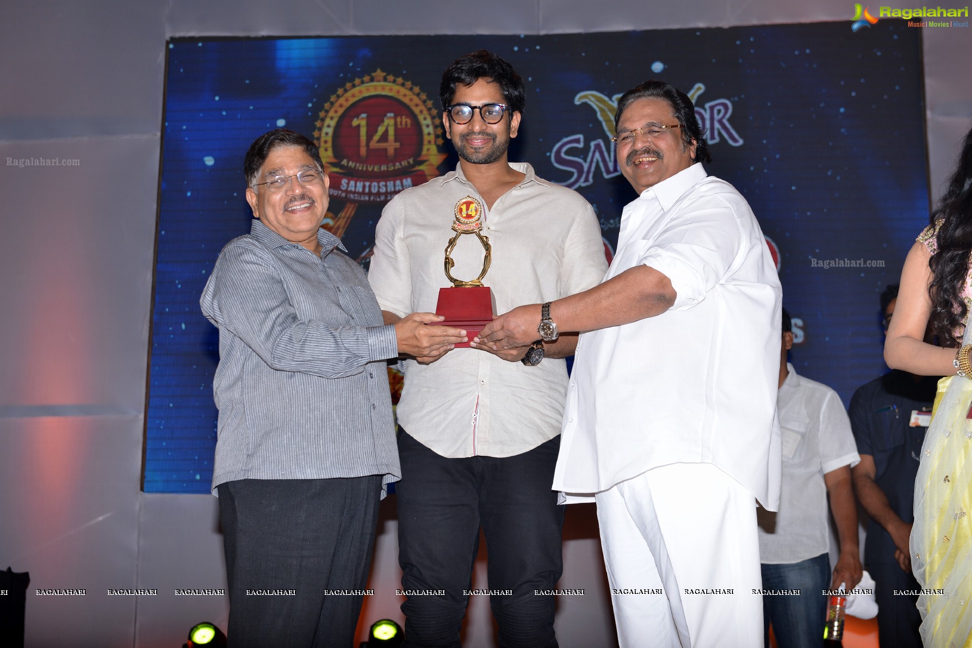 Santosham South Indian Film Awards 2016