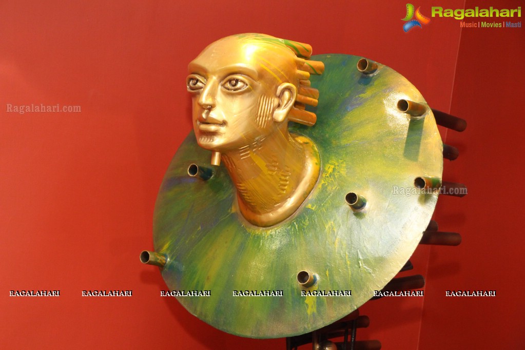 Natraaj Maharshi's The Sculptor - A Documentary Film Trailer Release at Kalakriti Art Gallery
