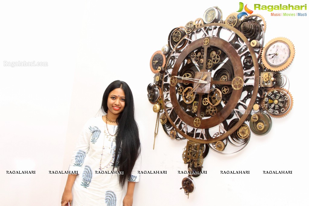 Natraaj Maharshi's The Sculptor - A Documentary Film Trailer Release at Kalakriti Art Gallery