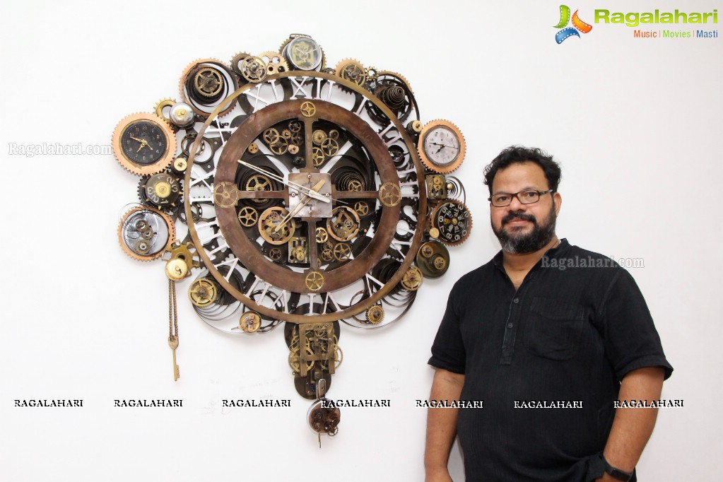 Natraaj Maharshi's The Sculptor - A Documentary Film Trailer Release at Kalakriti Art Gallery