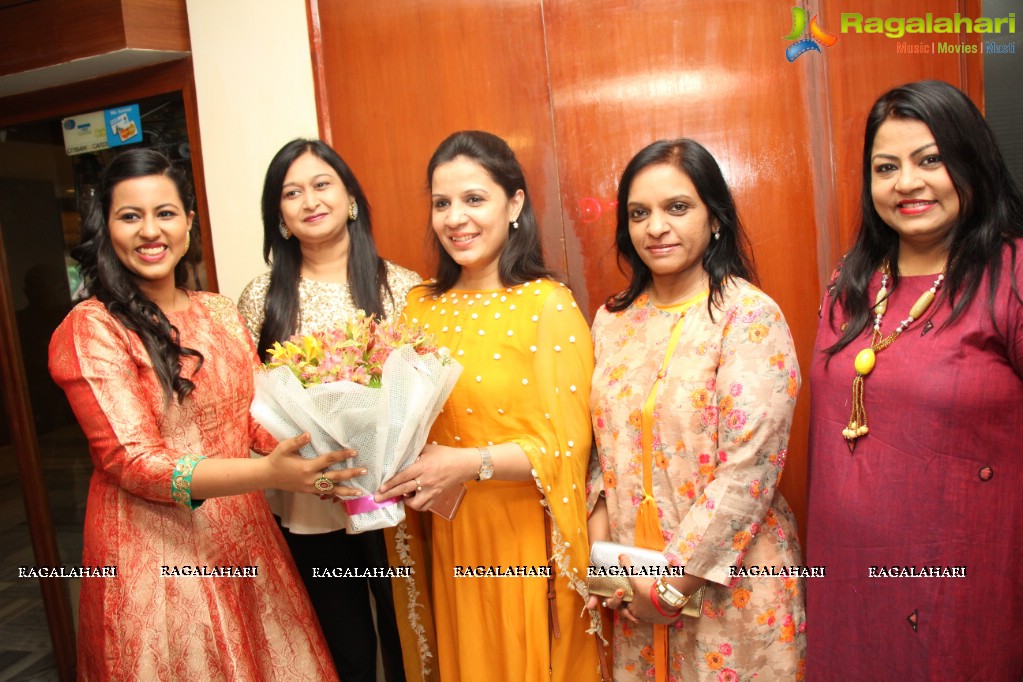 Grand Store Launch of Sheetall Nahata Couture at Taj Banjara, Hyderabad