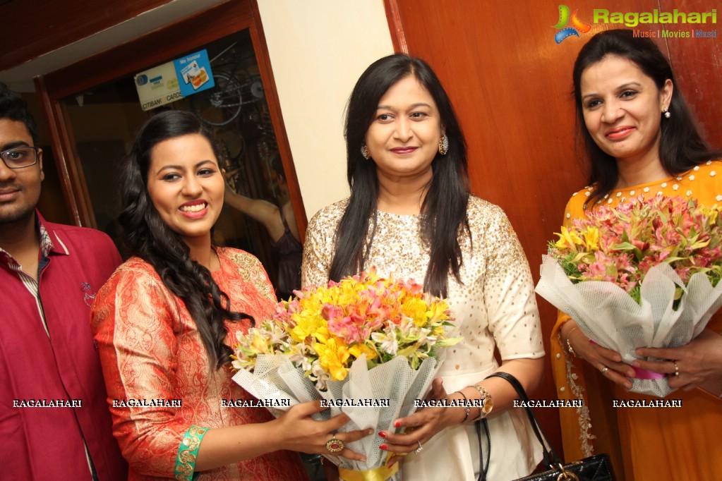 Grand Store Launch of Sheetall Nahata Couture at Taj Banjara, Hyderabad