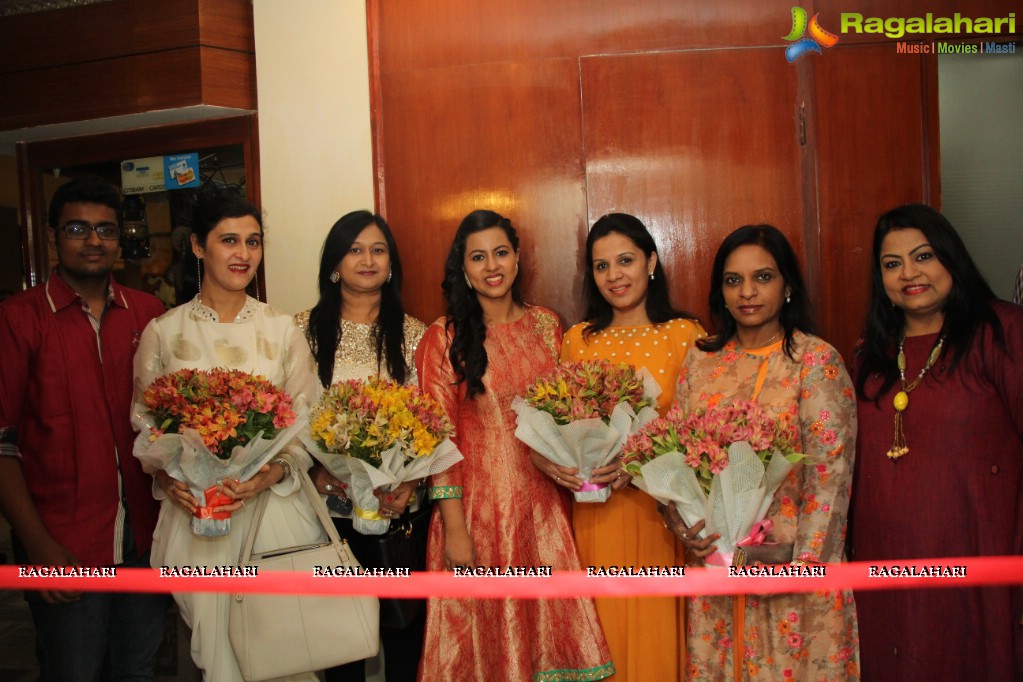 Grand Store Launch of Sheetall Nahata Couture at Taj Banjara, Hyderabad