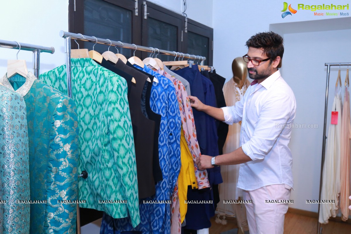 Shilpa Reddy Men's Wear Launch at Shilpa Reddy Studio, Hyderabad