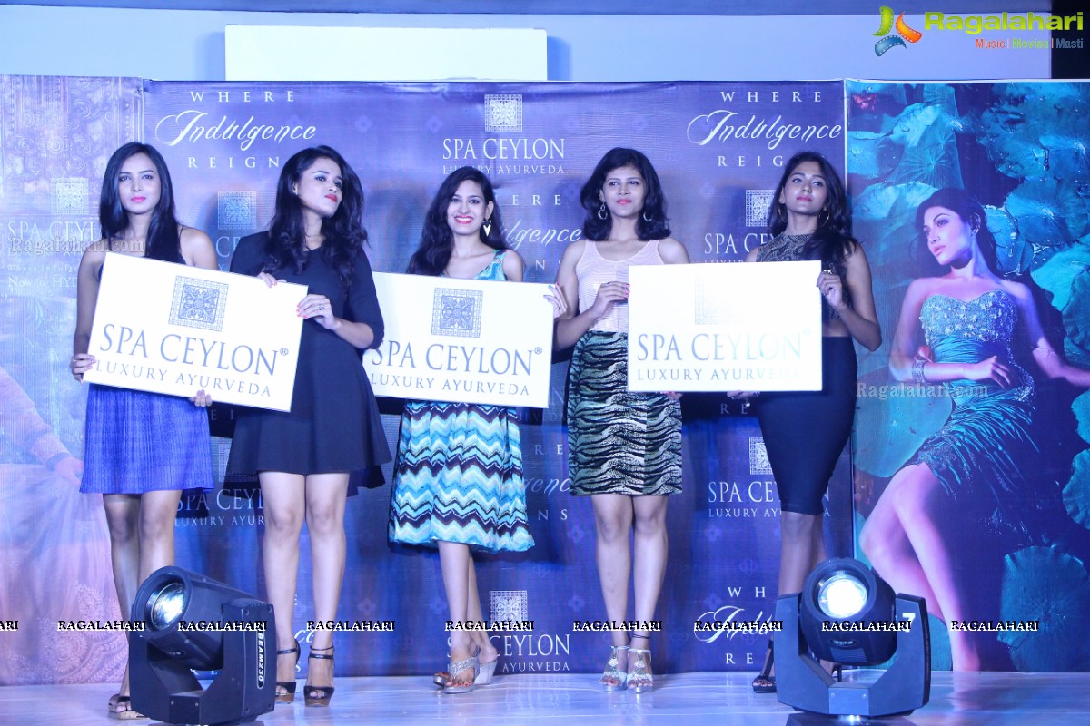 Spa Ceylon - Luxury Ayurveda Spa Pre-Launch Fashion Show, Hyderabad