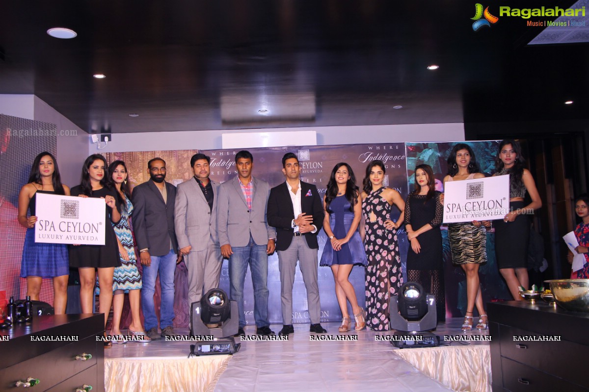 Spa Ceylon - Luxury Ayurveda Spa Pre-Launch Fashion Show, Hyderabad