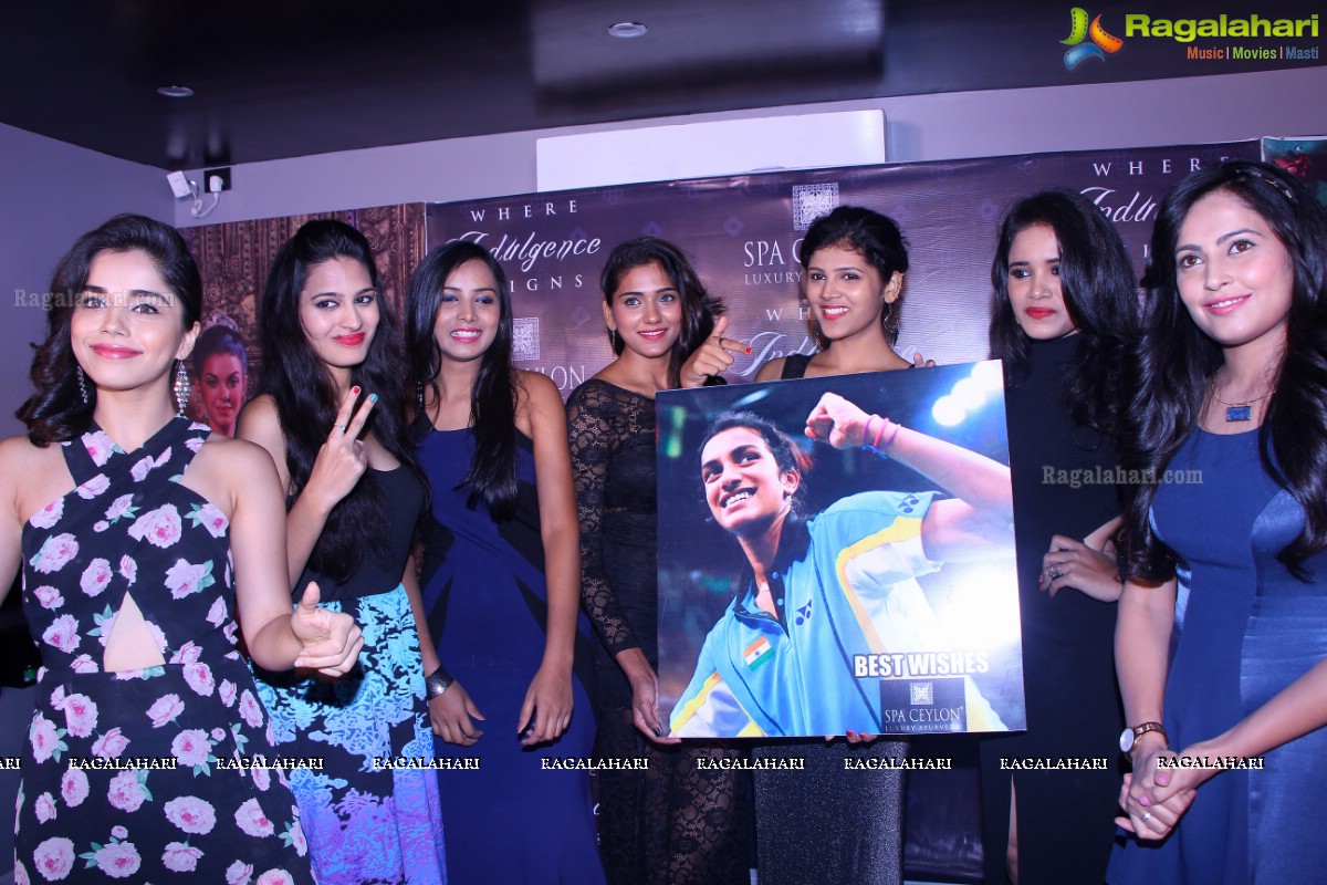 Spa Ceylon - Luxury Ayurveda Spa Pre-Launch Fashion Show, Hyderabad