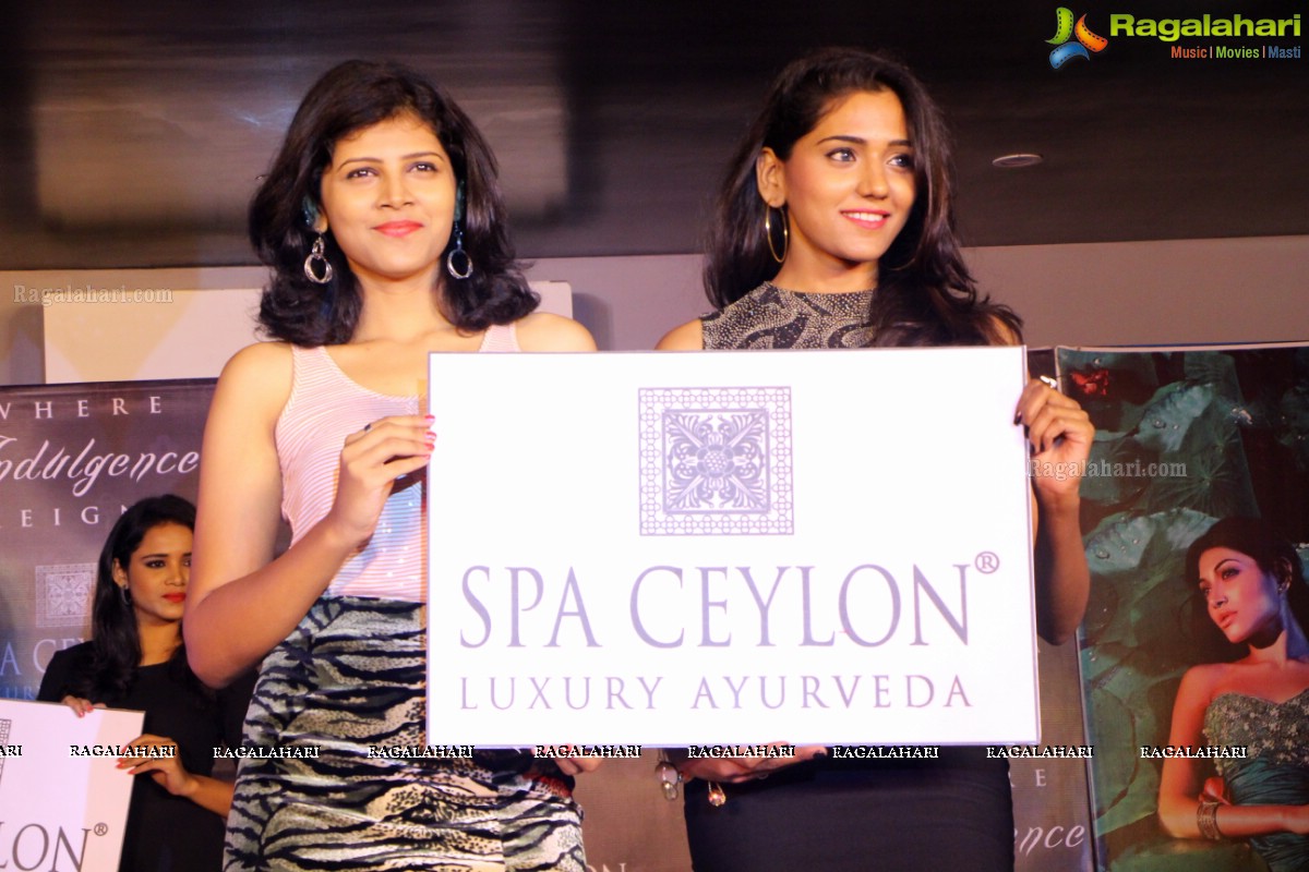 Spa Ceylon - Luxury Ayurveda Spa Pre-Launch Fashion Show, Hyderabad