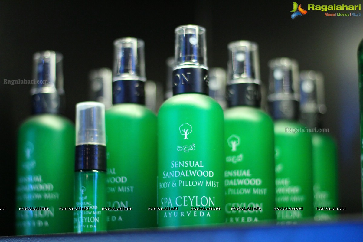 Spa Ceylon - Luxury Ayurveda Spa Pre-Launch Fashion Show, Hyderabad