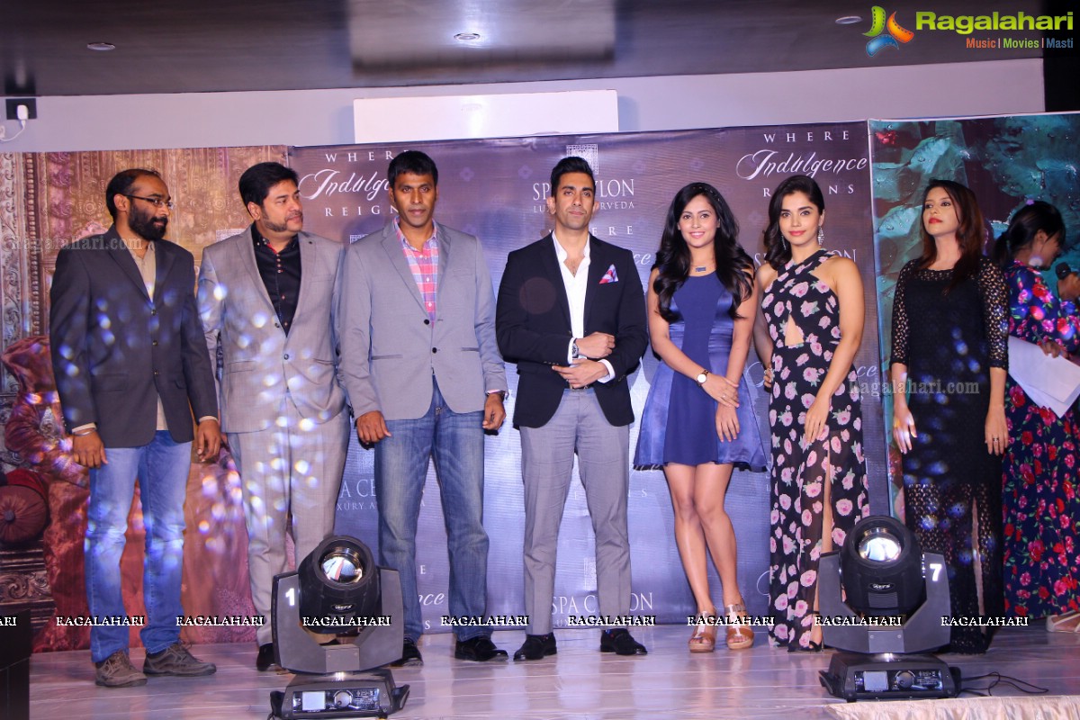 Spa Ceylon - Luxury Ayurveda Spa Pre-Launch Fashion Show, Hyderabad