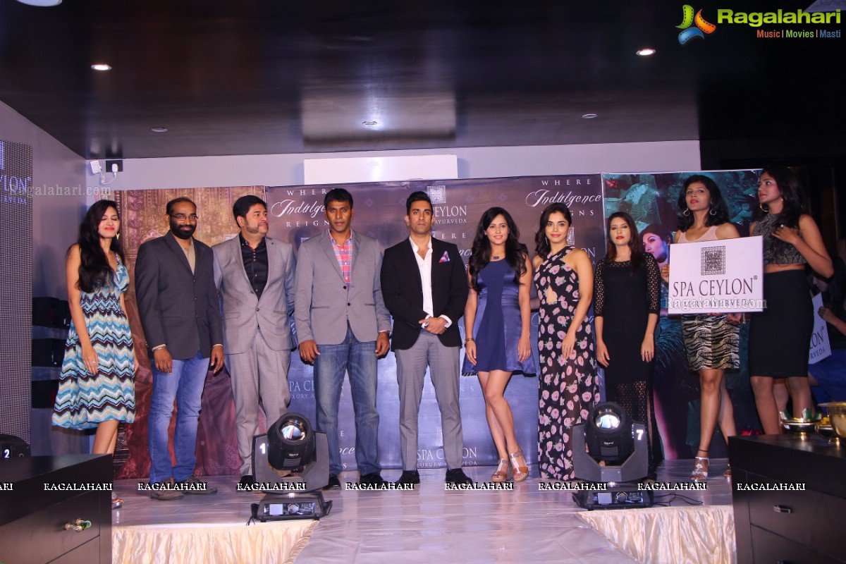Spa Ceylon - Luxury Ayurveda Spa Pre-Launch Fashion Show, Hyderabad