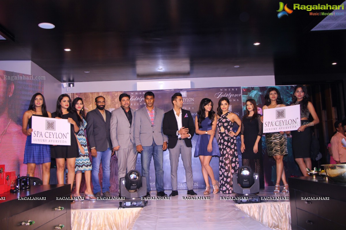 Spa Ceylon - Luxury Ayurveda Spa Pre-Launch Fashion Show, Hyderabad