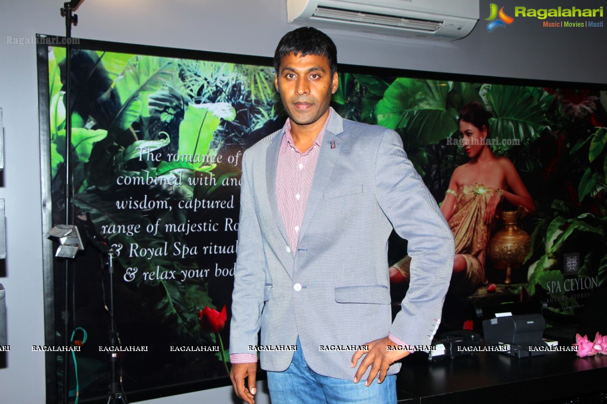 Spa Ceylon - Luxury Ayurveda Spa Launch, Hyderabad