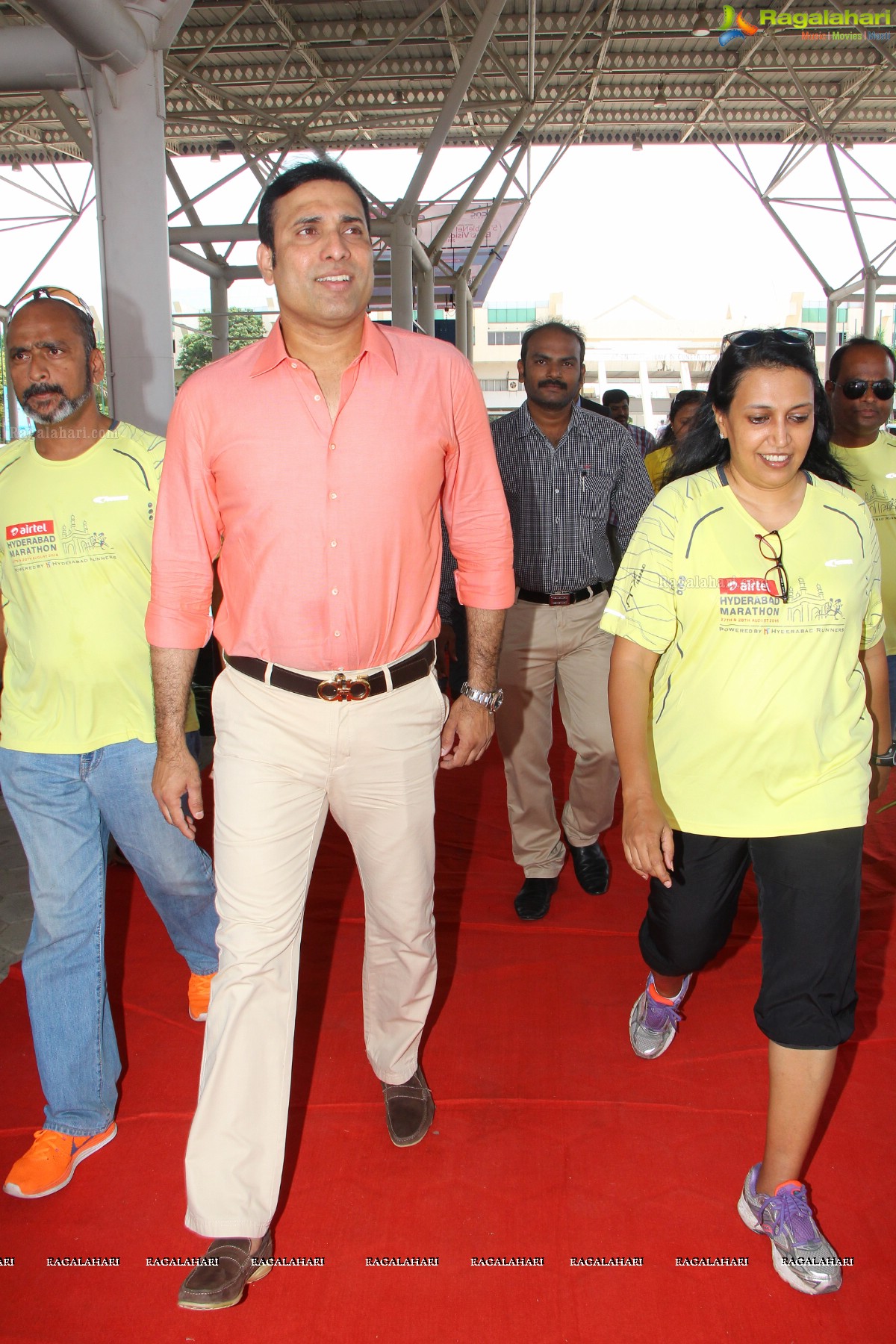 Airtel Hyderabad Marathon Expo 2016 and SportEx India 2016 Launch, Hyderabad