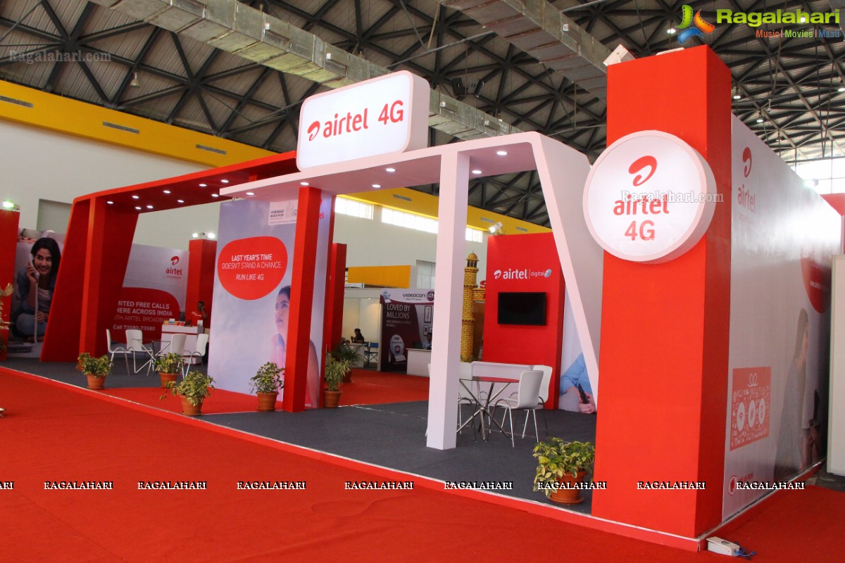 Airtel Hyderabad Marathon Expo 2016 and SportEx India 2016 Launch, Hyderabad