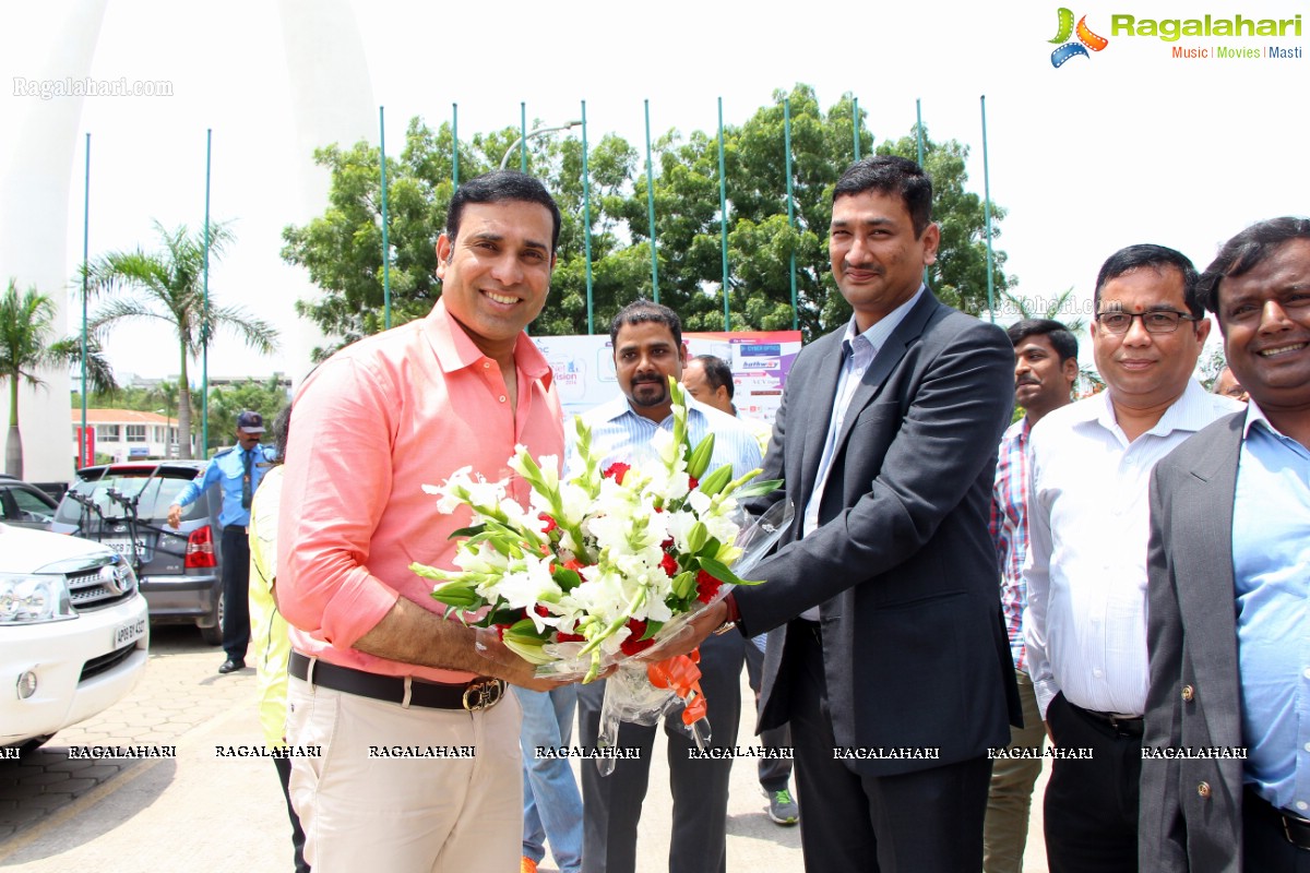 Airtel Hyderabad Marathon Expo 2016 and SportEx India 2016 Launch, Hyderabad