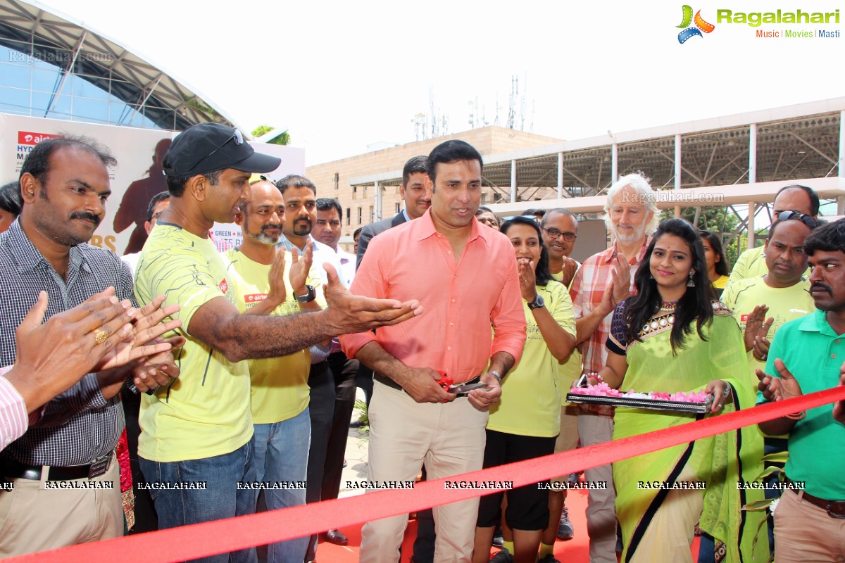 Airtel Hyderabad Marathon Expo 2016 and SportEx India 2016 Launch, Hyderabad