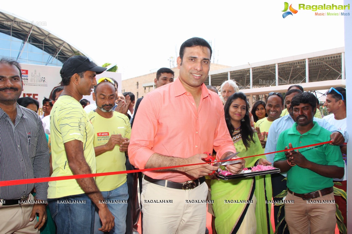 Airtel Hyderabad Marathon Expo 2016 and SportEx India 2016 Launch, Hyderabad