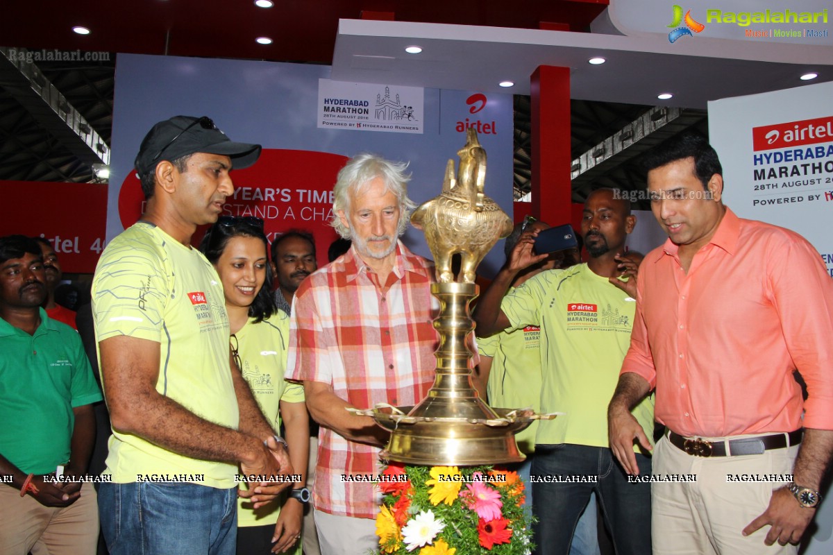 Airtel Hyderabad Marathon Expo 2016 and SportEx India 2016 Launch, Hyderabad