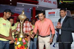 Airtel Hyderabad Marathon Expo 2016