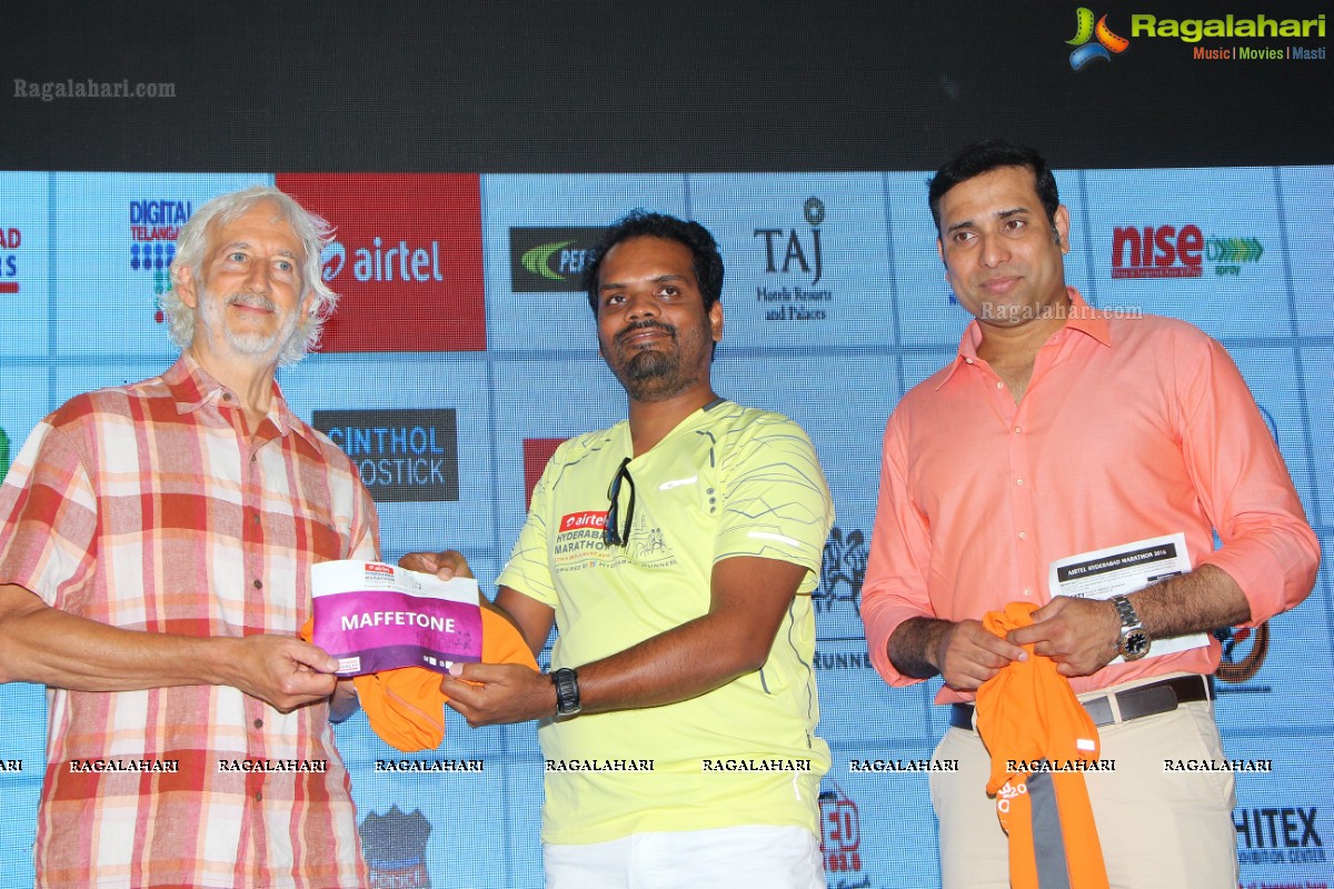 Airtel Hyderabad Marathon Expo 2016 and SportEx India 2016 Launch, Hyderabad