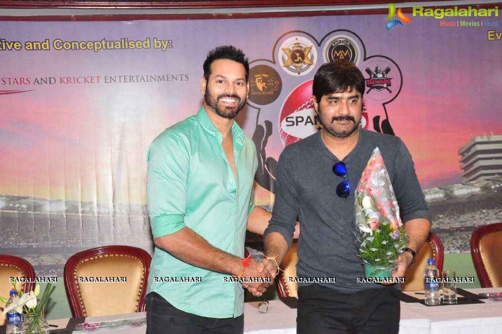 Hyderabad's Biggest Cricket Logo Launch by Srikanth