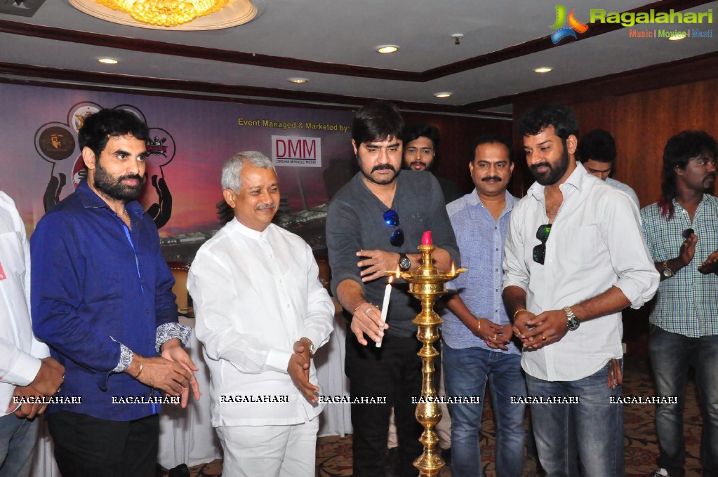 Hyderabad's Biggest Cricket Logo Launch by Srikanth