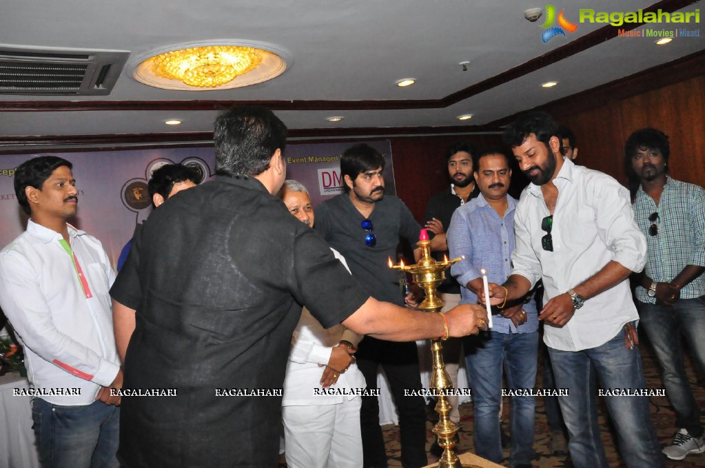 Hyderabad's Biggest Cricket Logo Launch by Srikanth