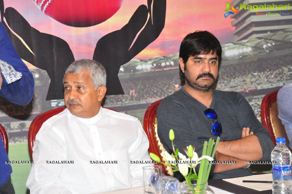 Hyderabad's Biggest Cricket Logo Launch by Srikanth