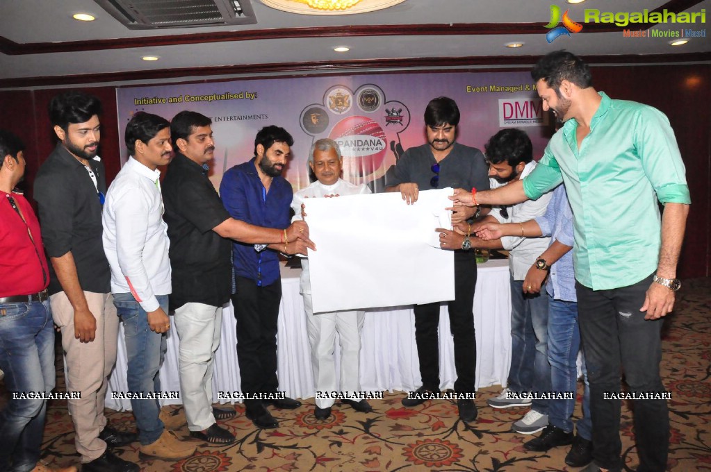 Hyderabad's Biggest Cricket Logo Launch by Srikanth