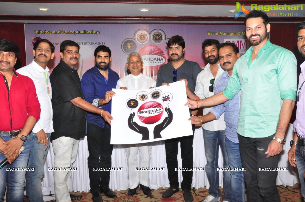 Hyderabad's Biggest Cricket Logo Launch by Srikanth