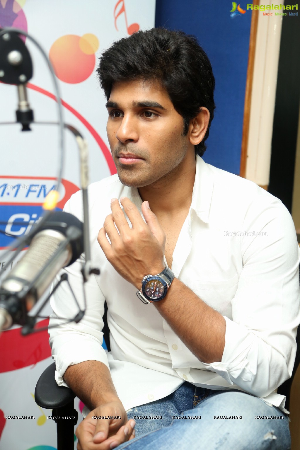 Srirastu Subhamastu Team at 91.1 FM Radio City