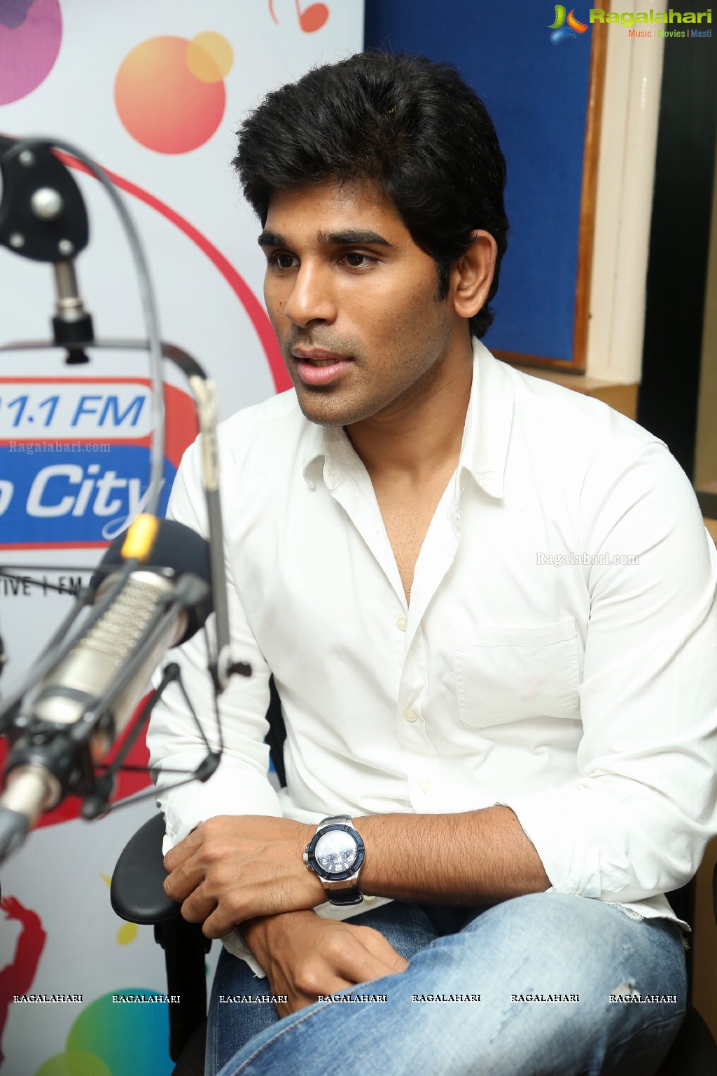 Srirastu Subhamastu Team at 91.1 FM Radio City
