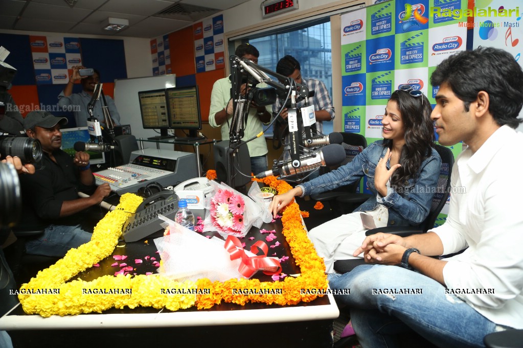 Srirastu Subhamastu Team at 91.1 FM Radio City