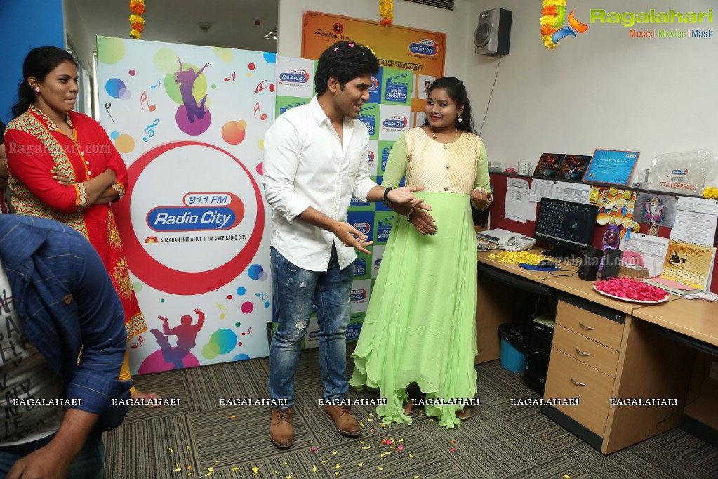 Srirastu Subhamastu Team at 91.1 FM Radio City