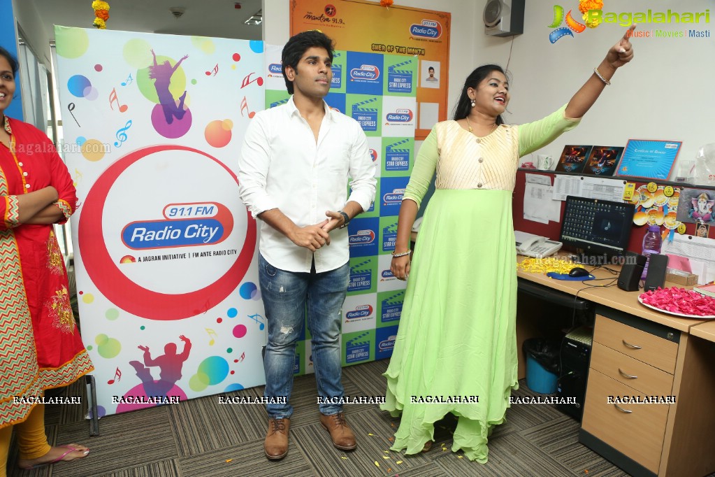 Srirastu Subhamastu Team at 91.1 FM Radio City