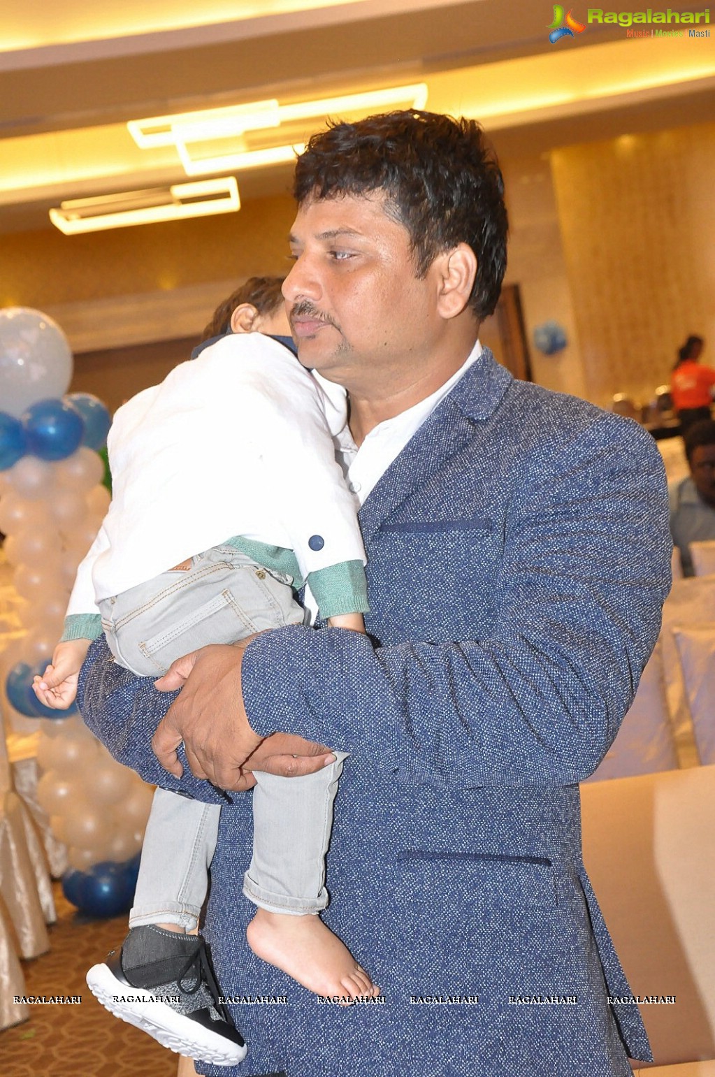 Surender Reddy's Son Aayansh Birthday Celebrations