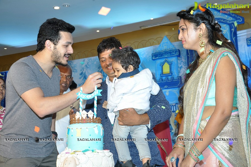 Surender Reddy's Son Aayansh Birthday Celebrations