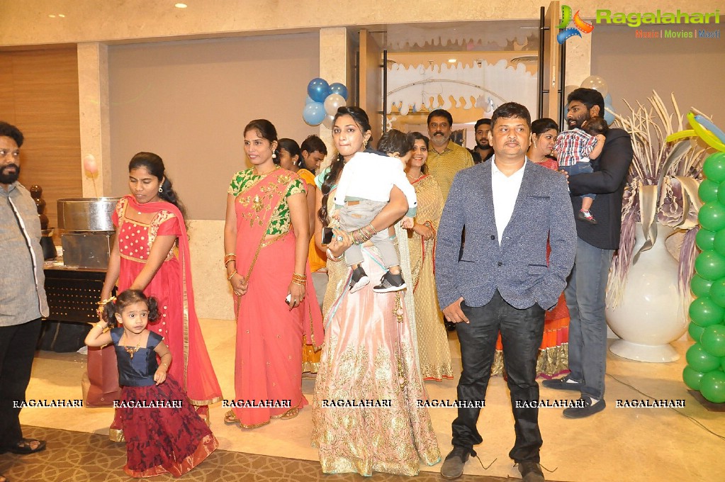 Surender Reddy's Son Aayansh Birthday Celebrations