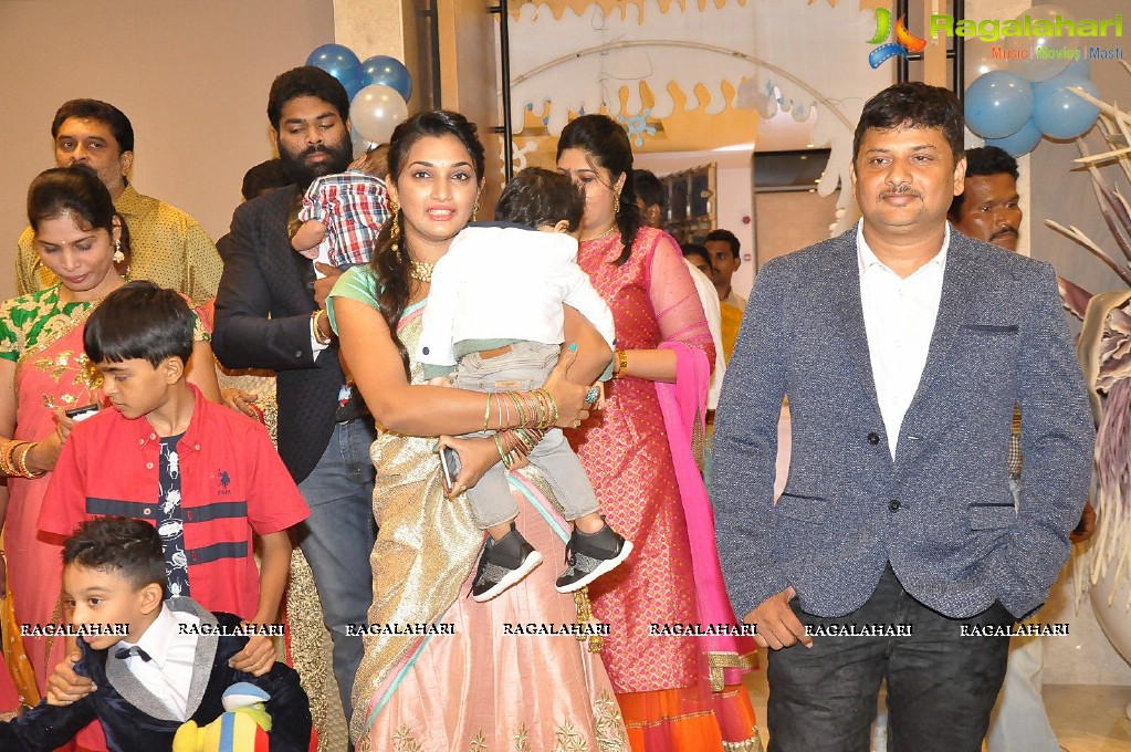 Surender Reddy's Son Aayansh Birthday Celebrations