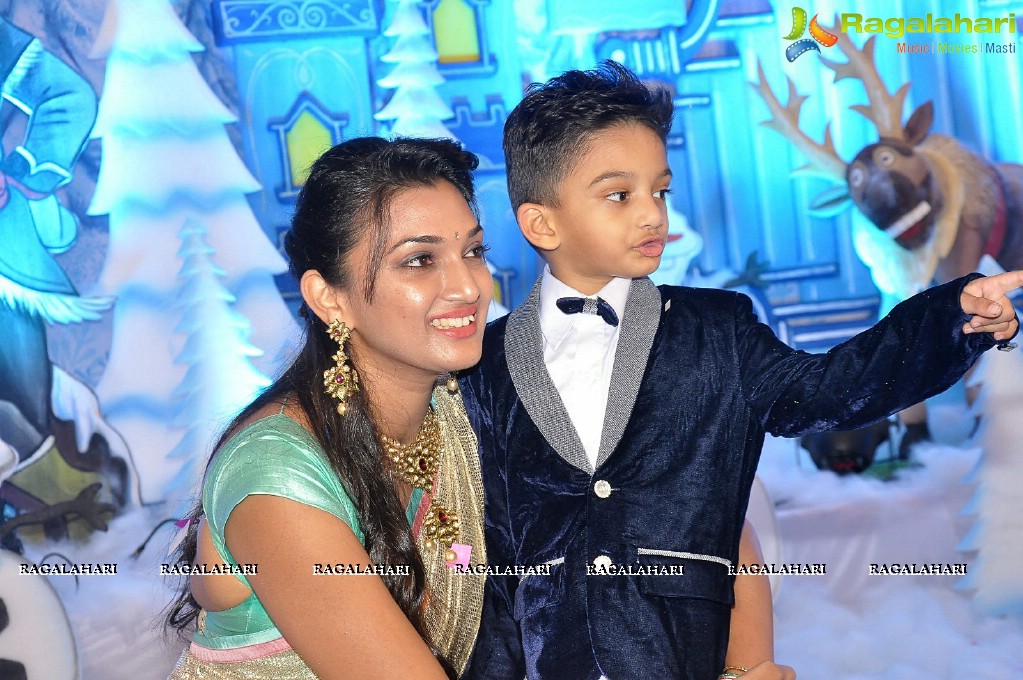 Surender Reddy's Son Aayansh Birthday Celebrations