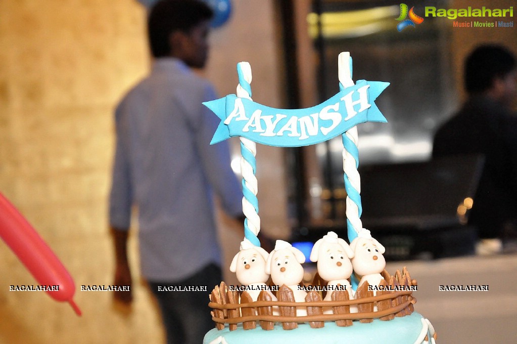 Surender Reddy's Son Aayansh Birthday Celebrations