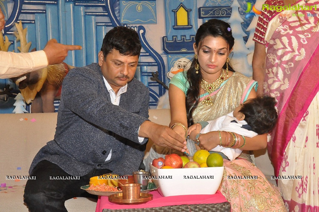 Surender Reddy's Son Aayansh Birthday Celebrations