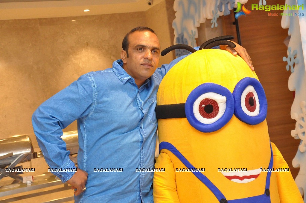 Surender Reddy's Son Aayansh Birthday Celebrations