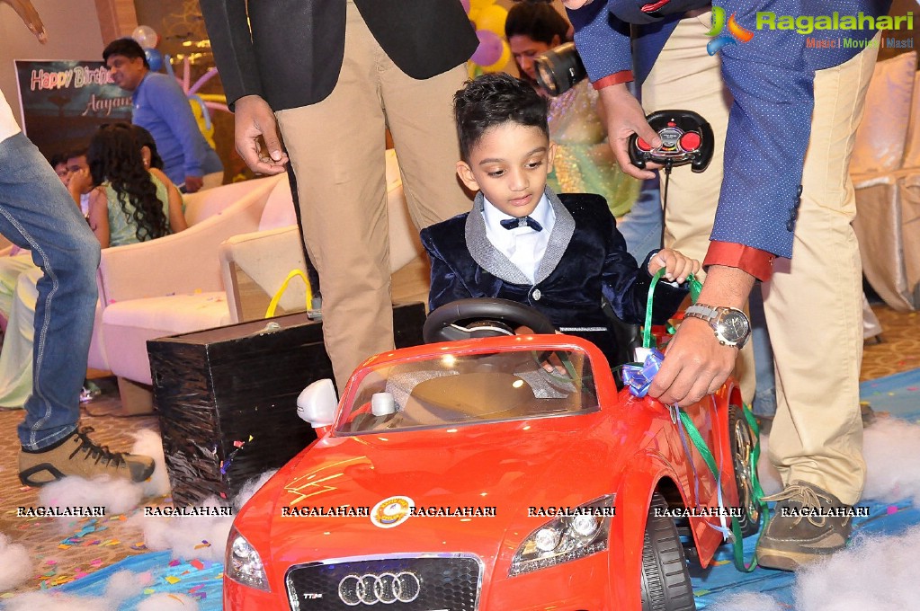 Surender Reddy's Son Aayansh Birthday Celebrations