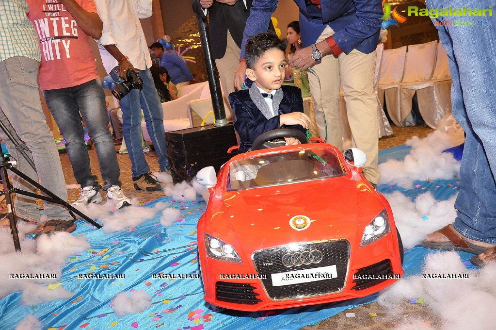 Surender Reddy's Son Aayansh Birthday Celebrations