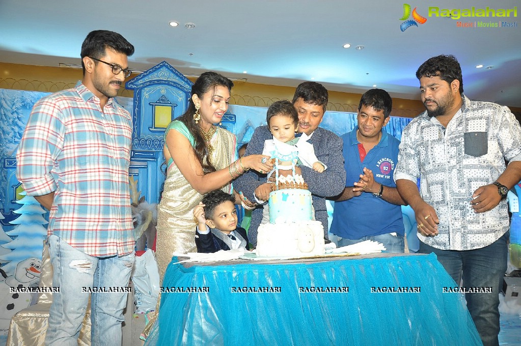 Surender Reddy's Son Aayansh Birthday Celebrations