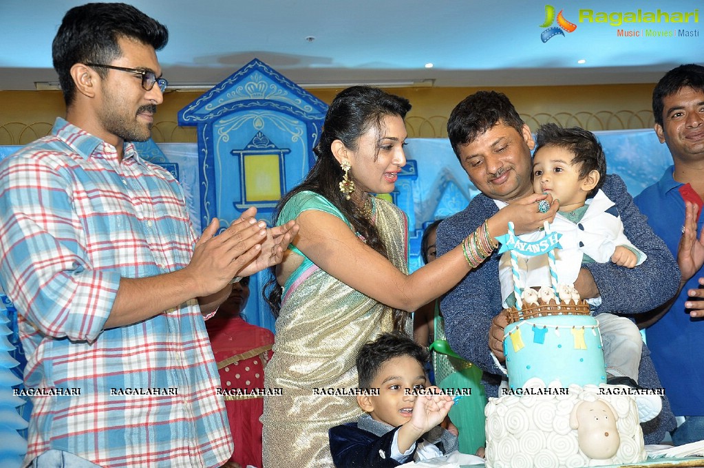 Surender Reddy's Son Aayansh Birthday Celebrations