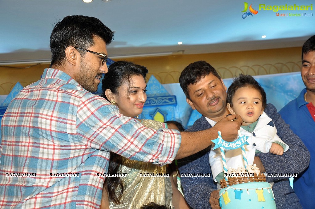 Surender Reddy's Son Aayansh Birthday Celebrations