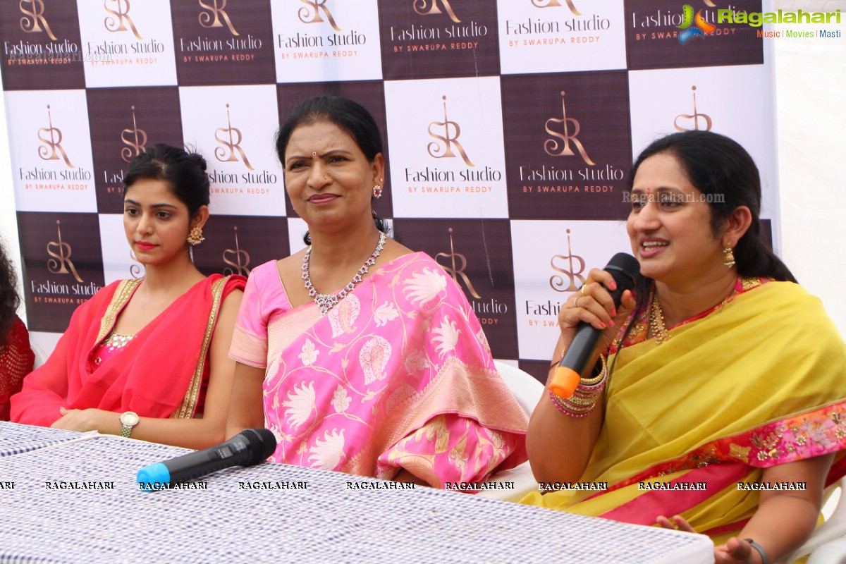 Actress Poorna Launches SR fashion Studio at Banjara Hills, Hyderabad
